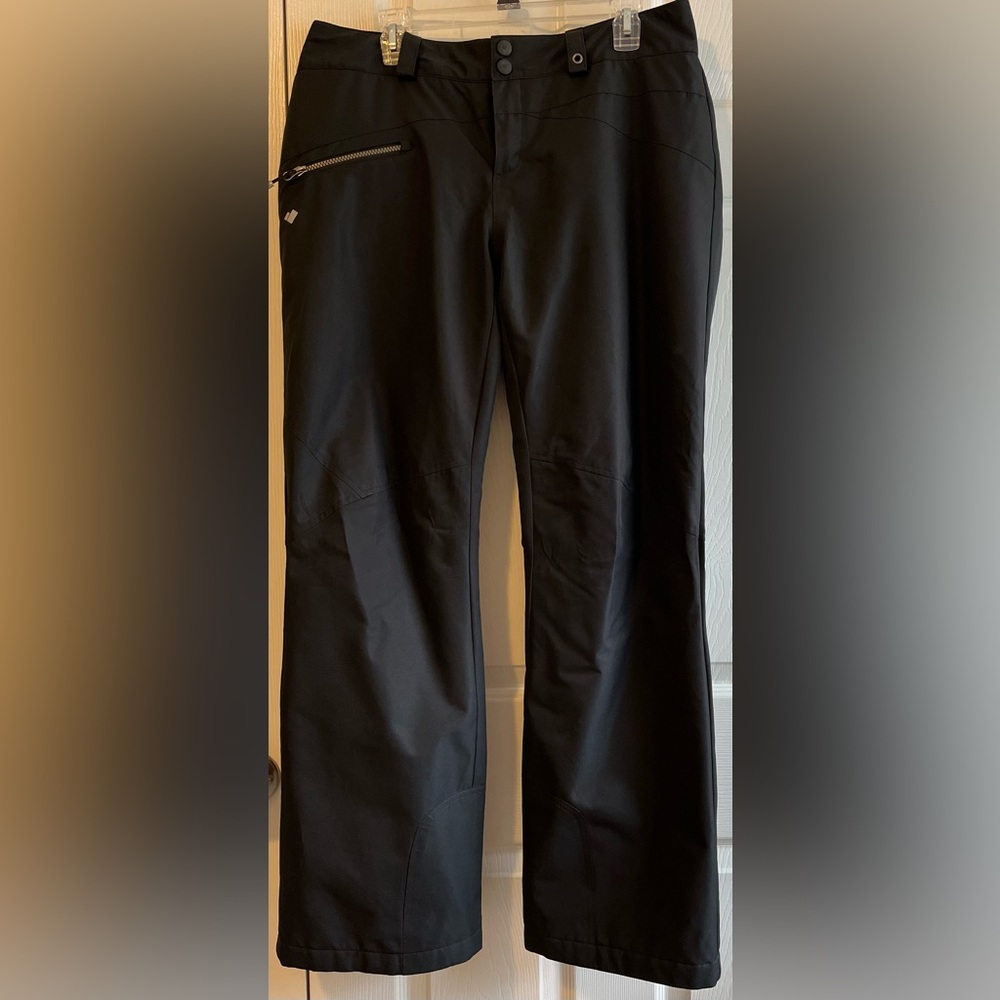 Like New Obermeyer Women's Ski Pants - Black - Size 12